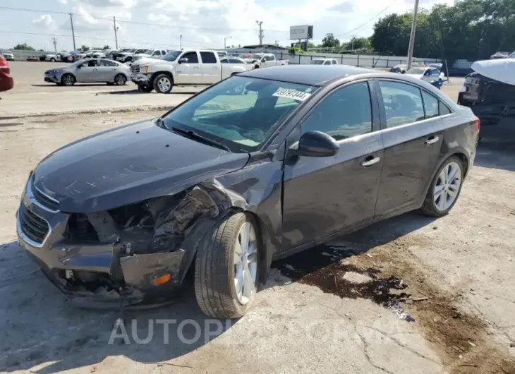 CHEVROLET CRUZE LTZ 2015 vin 1G1PG5SB3F7258950 from auto auction Copart