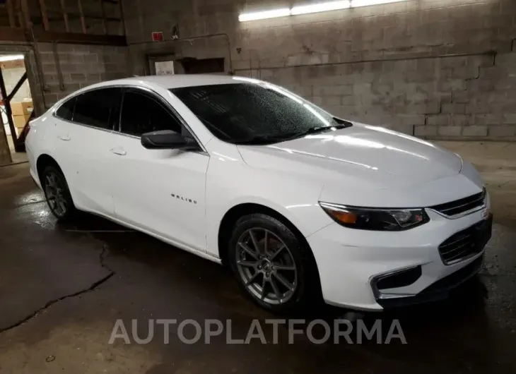 CHEVROLET MALIBU LS 2016 vin 1G1ZB5ST5GF297241 from auto auction Copart