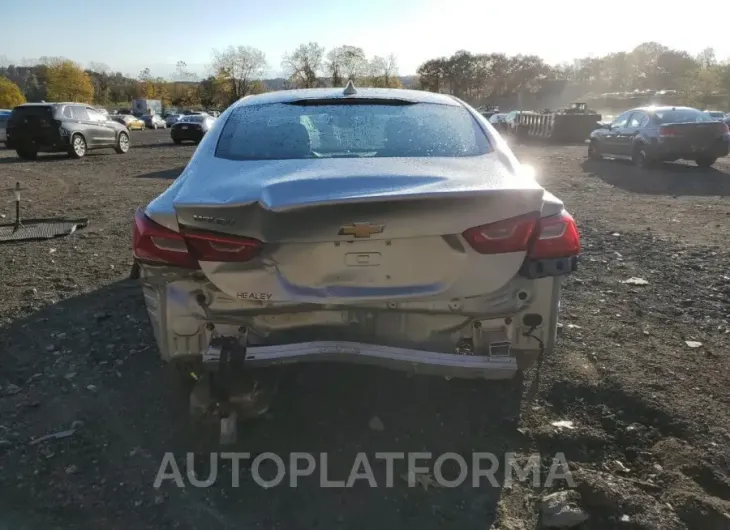 CHEVROLET MALIBU LT 2018 vin 1G1ZD5ST4JF258884 from auto auction Copart