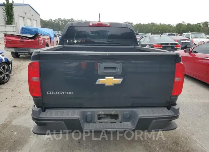 CHEVROLET COLORADO 2018 vin 1GCGSBEAXJ1328642 from auto auction Copart