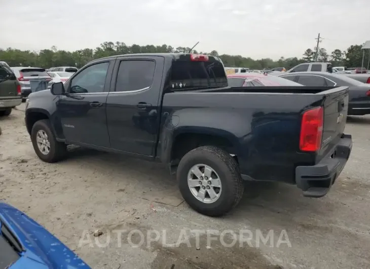 CHEVROLET COLORADO 2018 vin 1GCGSBEAXJ1328642 from auto auction Copart