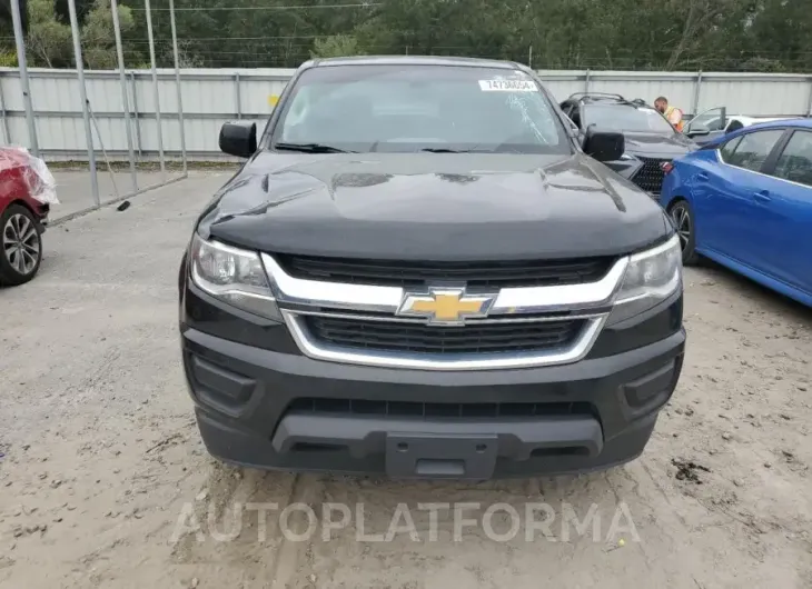 CHEVROLET COLORADO 2018 vin 1GCGSBEAXJ1328642 from auto auction Copart