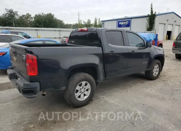 CHEVROLET COLORADO 2018 vin 1GCGSBEAXJ1328642 from auto auction Copart