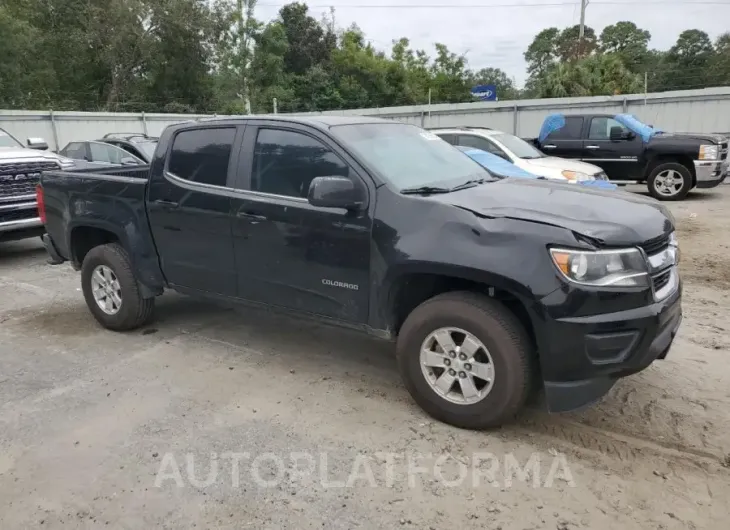 CHEVROLET COLORADO 2018 vin 1GCGSBEAXJ1328642 from auto auction Copart