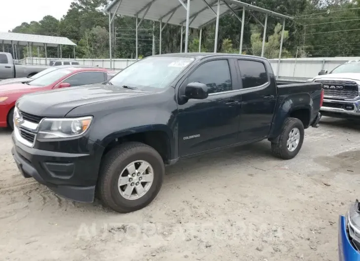 CHEVROLET COLORADO 2018 vin 1GCGSBEAXJ1328642 from auto auction Copart