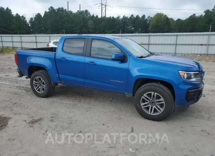 CHEVROLET COLORADO 2022 vin 1GCGSBEN6N1178425 from auto auction Copart