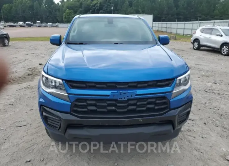 CHEVROLET COLORADO 2022 vin 1GCGSBEN6N1178425 from auto auction Copart