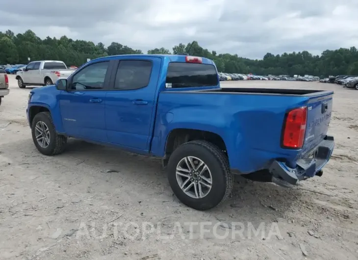 CHEVROLET COLORADO 2022 vin 1GCGSBEN6N1178425 from auto auction Copart