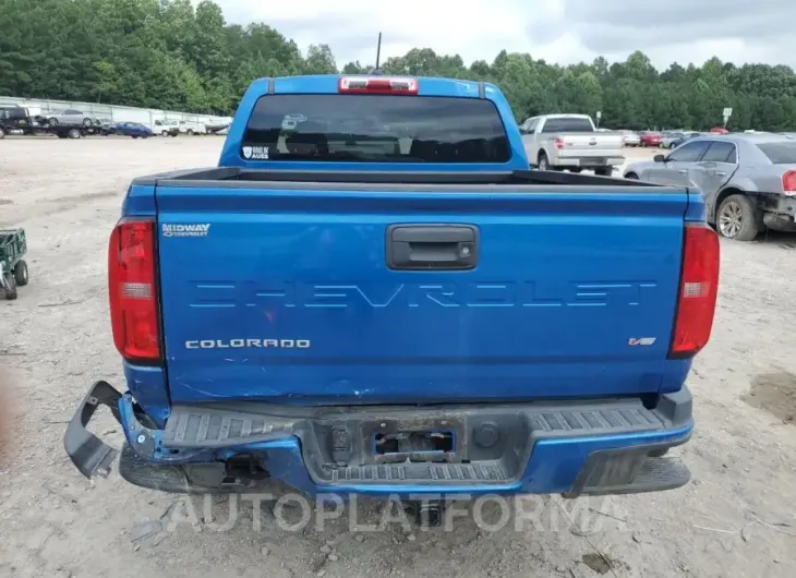 CHEVROLET COLORADO 2022 vin 1GCGSBEN6N1178425 from auto auction Copart