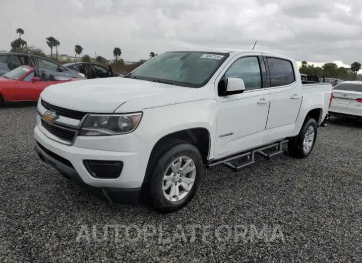 CHEVROLET COLORADO L 2016 vin 1GCGSCE3XG1387982 from auto auction Copart