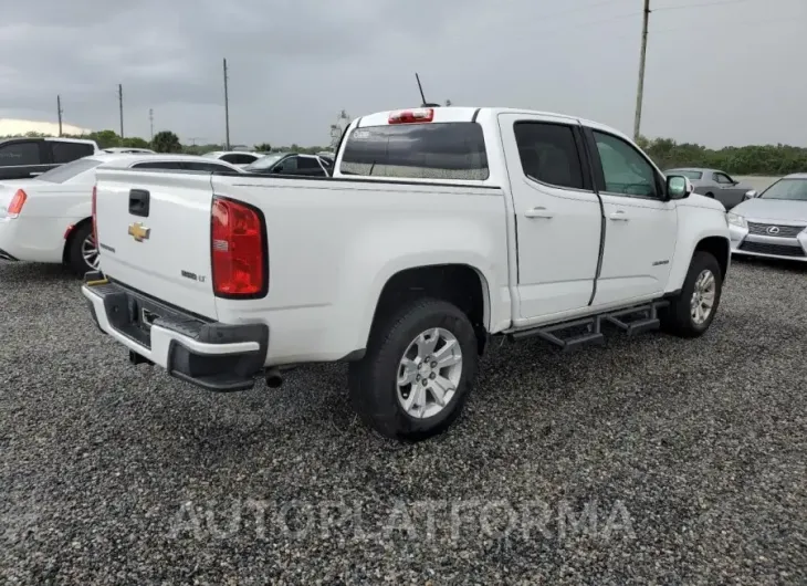 CHEVROLET COLORADO L 2016 vin 1GCGSCE3XG1387982 from auto auction Copart