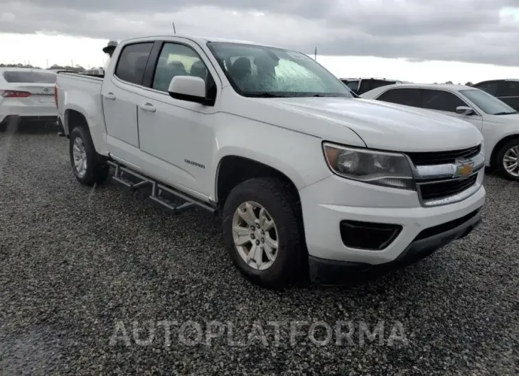 CHEVROLET COLORADO L 2016 vin 1GCGSCE3XG1387982 from auto auction Copart