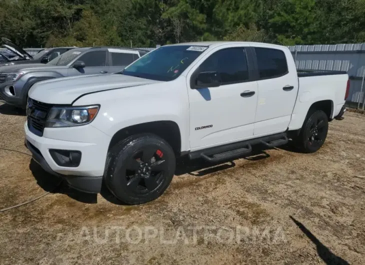 CHEVROLET COLORADO L 2019 vin 1GCGSCEN7K1360071 from auto auction Copart