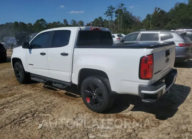 CHEVROLET COLORADO L 2019 vin 1GCGSCEN7K1360071 from auto auction Copart