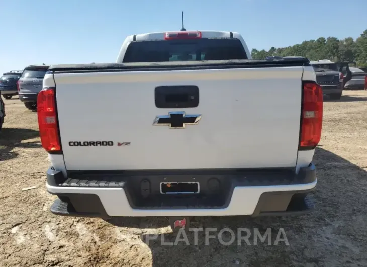 CHEVROLET COLORADO L 2019 vin 1GCGSCEN7K1360071 from auto auction Copart