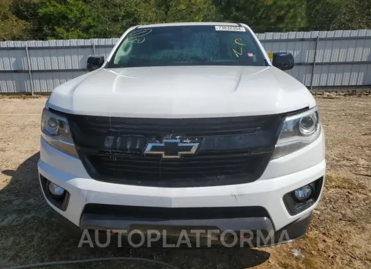 CHEVROLET COLORADO L 2019 vin 1GCGSCEN7K1360071 from auto auction Copart