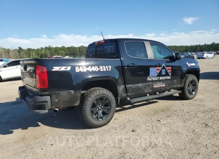 CHEVROLET COLORADO Z 2022 vin 1GCGSDEN4N1152367 from auto auction Copart