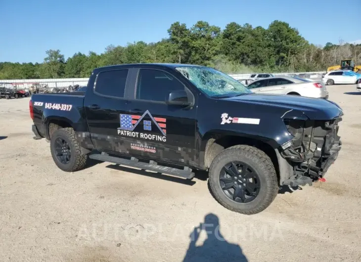 CHEVROLET COLORADO Z 2022 vin 1GCGSDEN4N1152367 from auto auction Copart