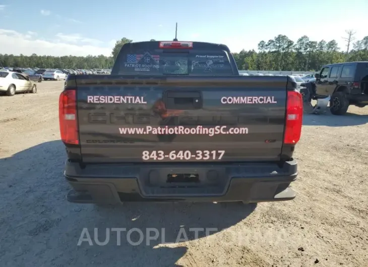 CHEVROLET COLORADO Z 2022 vin 1GCGSDEN4N1152367 from auto auction Copart