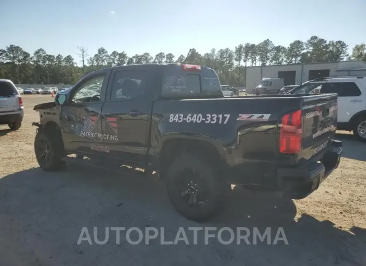 CHEVROLET COLORADO Z 2022 vin 1GCGSDEN4N1152367 from auto auction Copart