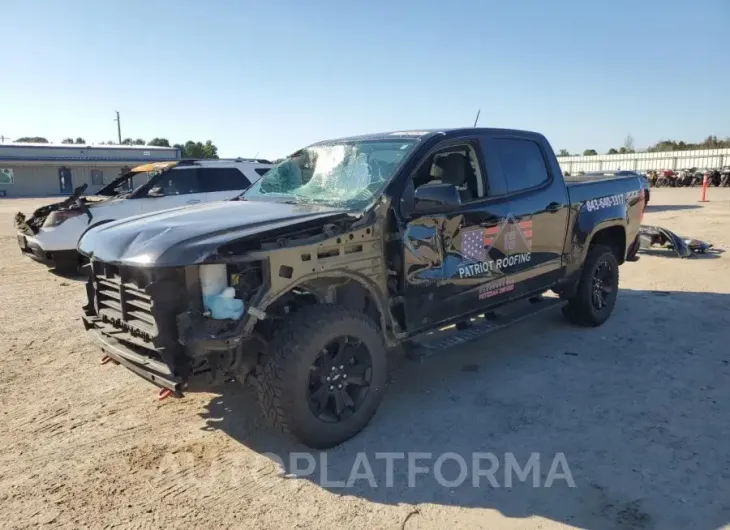 CHEVROLET COLORADO Z 2022 vin 1GCGSDEN4N1152367 from auto auction Copart