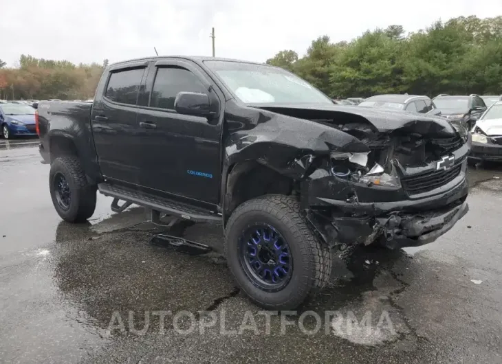 CHEVROLET COLORADO 2017 vin 1GCGTBEN4H1301608 from auto auction Copart