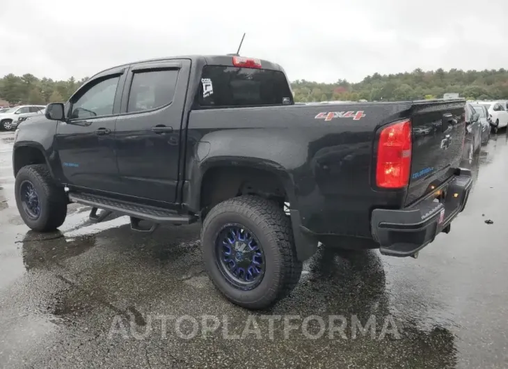 CHEVROLET COLORADO 2017 vin 1GCGTBEN4H1301608 from auto auction Copart