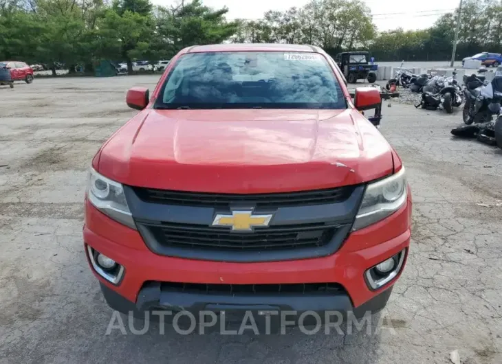 CHEVROLET COLORADO Z 2015 vin 1GCGTCE31F1182725 from auto auction Copart