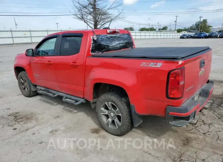 CHEVROLET COLORADO Z 2015 vin 1GCGTCE31F1182725 from auto auction Copart