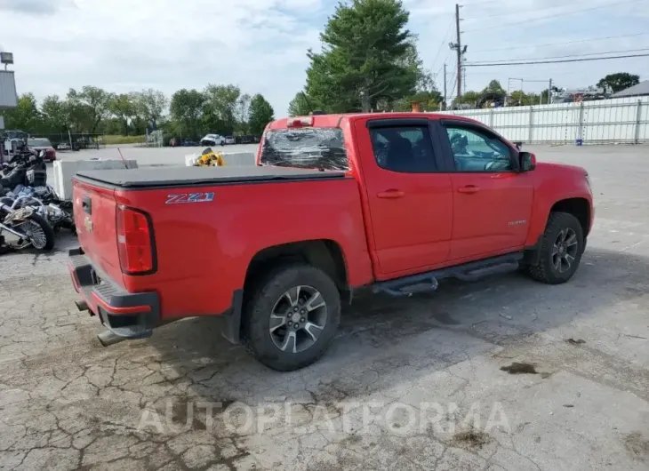 CHEVROLET COLORADO Z 2015 vin 1GCGTCE31F1182725 from auto auction Copart