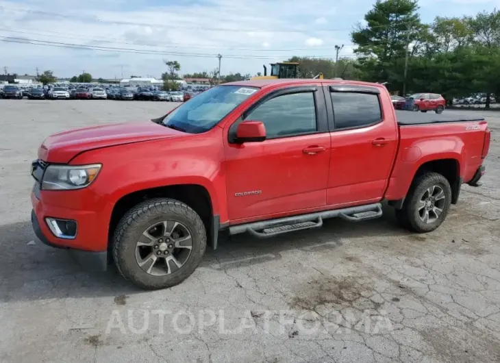 CHEVROLET COLORADO Z 2015 vin 1GCGTCE31F1182725 from auto auction Copart