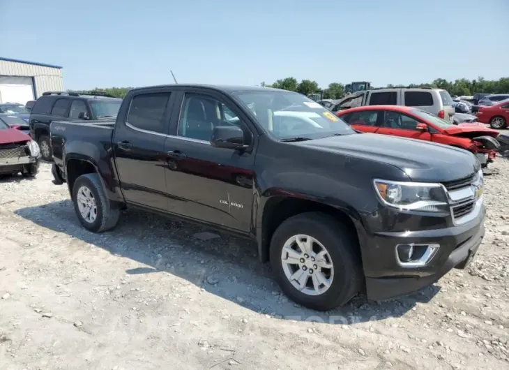 CHEVROLET COLORADO L 2020 vin 1GCGTCEN4L1220042 from auto auction Copart