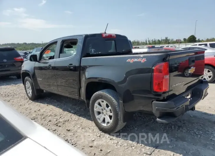 CHEVROLET COLORADO L 2020 vin 1GCGTCEN4L1220042 from auto auction Copart