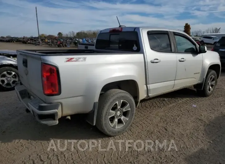 CHEVROLET COLORADO Z 2019 vin 1GCGTDEN2K1267185 from auto auction Copart