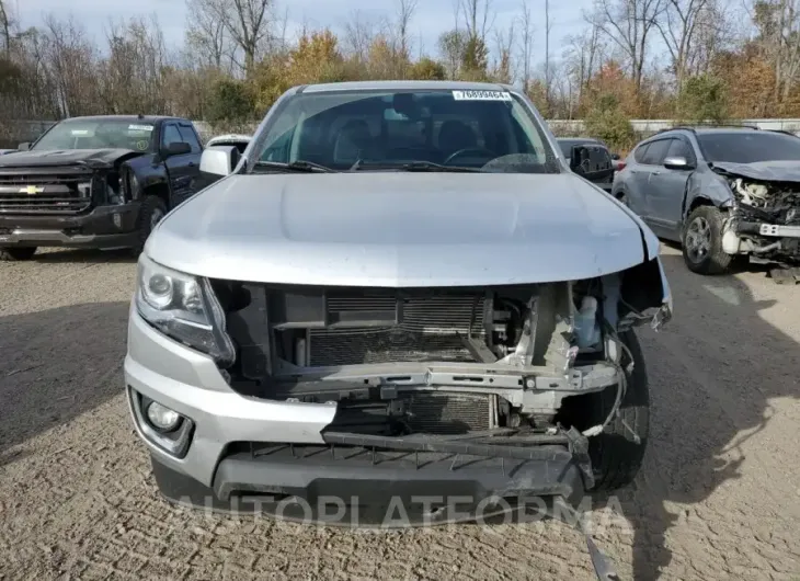 CHEVROLET COLORADO Z 2019 vin 1GCGTDEN2K1267185 from auto auction Copart