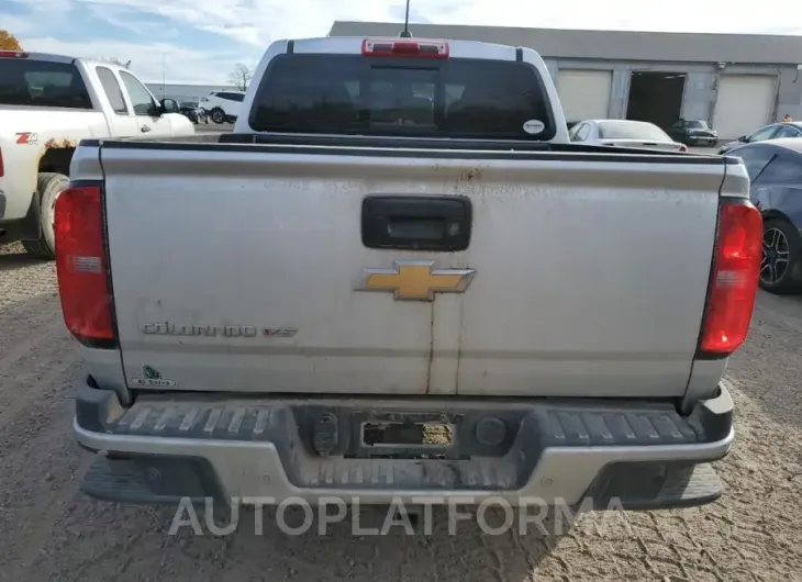 CHEVROLET COLORADO Z 2019 vin 1GCGTDEN2K1267185 from auto auction Copart