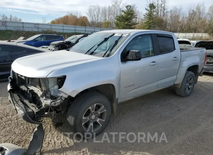 CHEVROLET COLORADO Z 2019 vin 1GCGTDEN2K1267185 from auto auction Copart