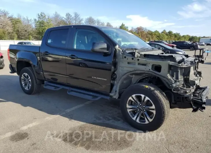 CHEVROLET COLORADO Z 2021 vin 1GCGTDEN3M1142862 from auto auction Copart