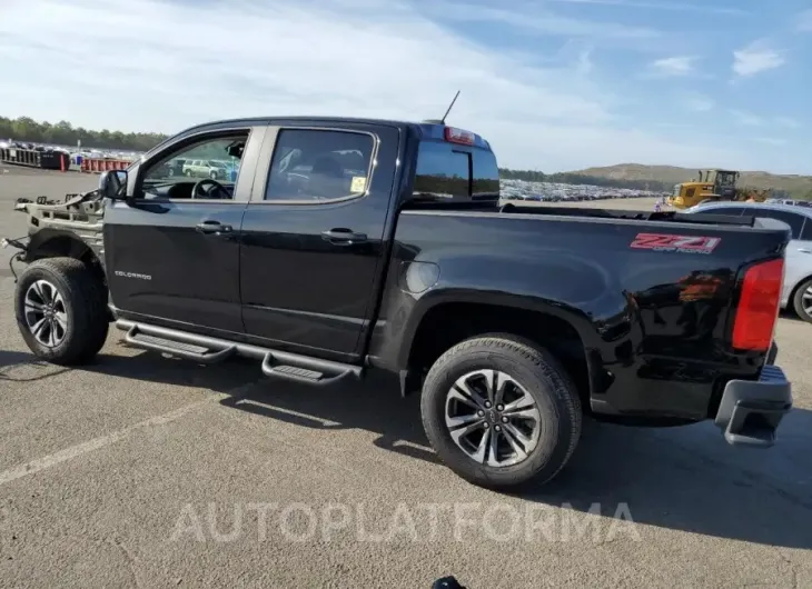 CHEVROLET COLORADO Z 2021 vin 1GCGTDEN3M1142862 from auto auction Copart