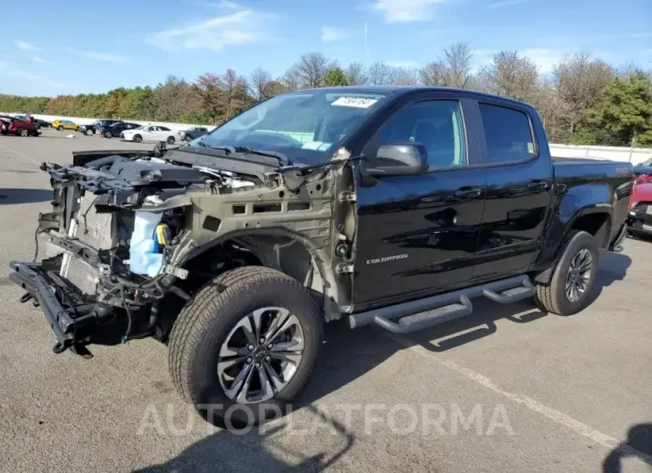 CHEVROLET COLORADO Z 2021 vin 1GCGTDEN3M1142862 from auto auction Copart