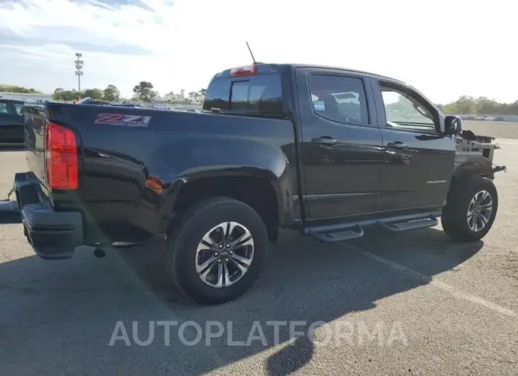 CHEVROLET COLORADO Z 2021 vin 1GCGTDEN3M1142862 from auto auction Copart