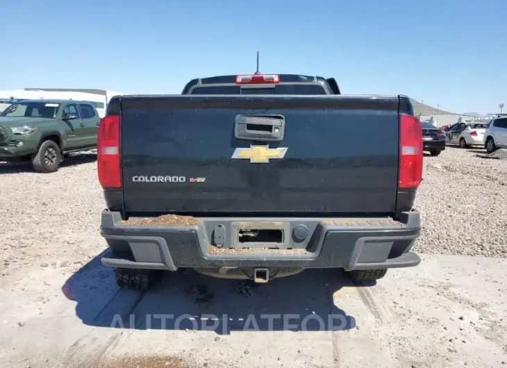 CHEVROLET COLORADO Z 2018 vin 1GCGTDEN8J1199831 from auto auction Copart