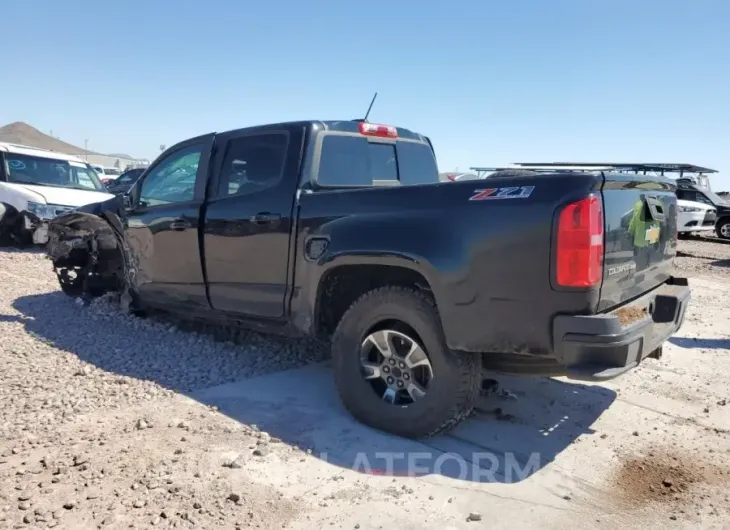 CHEVROLET COLORADO Z 2018 vin 1GCGTDEN8J1199831 from auto auction Copart