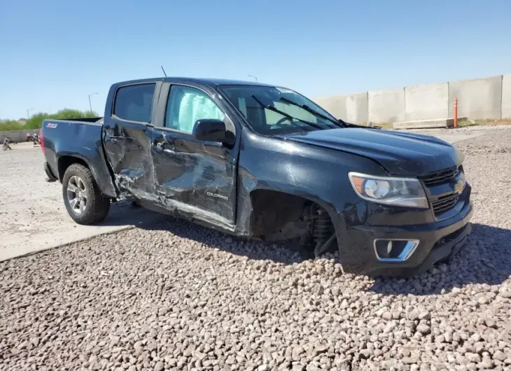 CHEVROLET COLORADO Z 2018 vin 1GCGTDEN8J1199831 from auto auction Copart