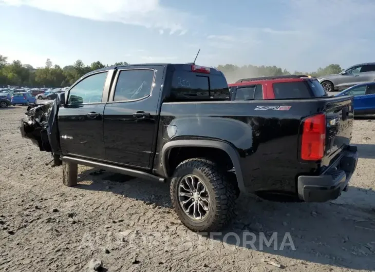 CHEVROLET COLORADO Z 2022 vin 1GCGTEEN6N1297610 from auto auction Copart