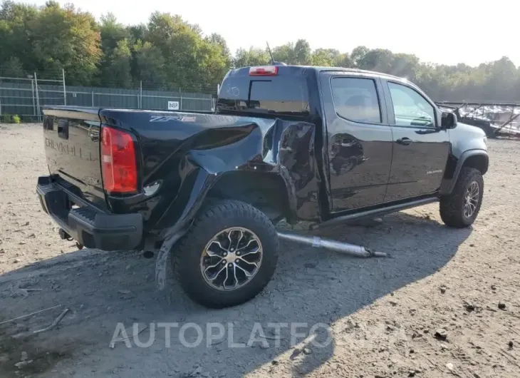 CHEVROLET COLORADO Z 2022 vin 1GCGTEEN6N1297610 from auto auction Copart