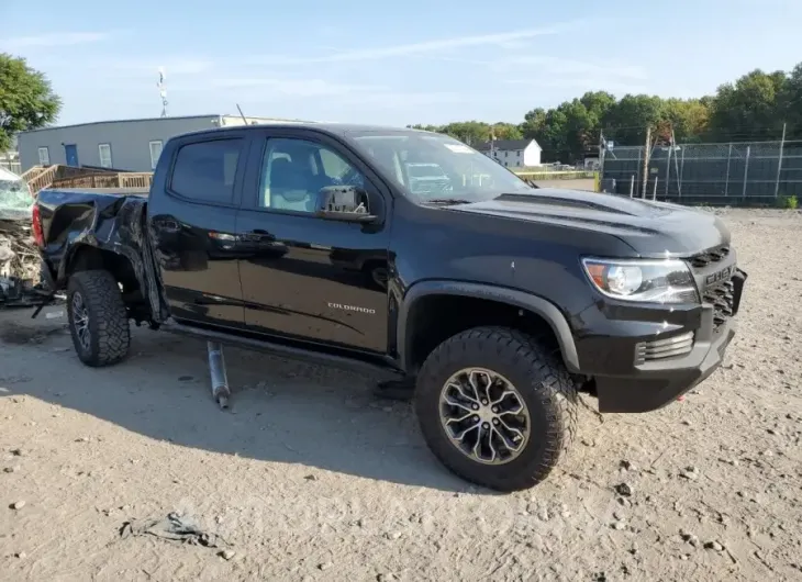 CHEVROLET COLORADO Z 2022 vin 1GCGTEEN6N1297610 from auto auction Copart