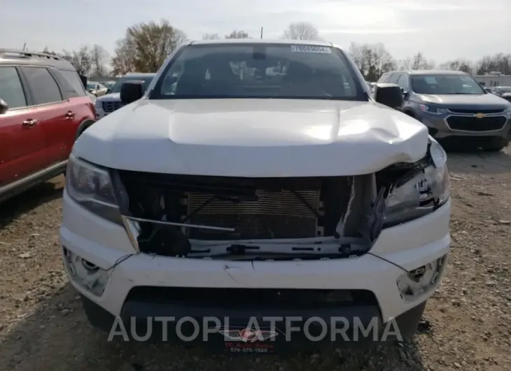 CHEVROLET COLORADO 2015 vin 1GCHSAEA7F1202163 from auto auction Copart