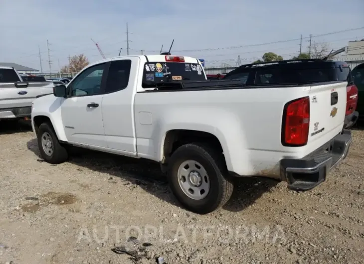 CHEVROLET COLORADO 2015 vin 1GCHSAEA7F1202163 from auto auction Copart