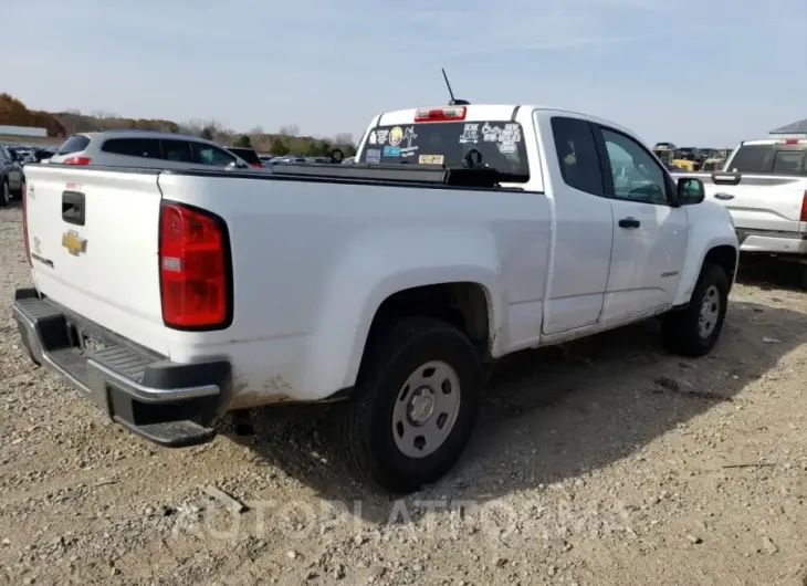 CHEVROLET COLORADO 2015 vin 1GCHSAEA7F1202163 from auto auction Copart